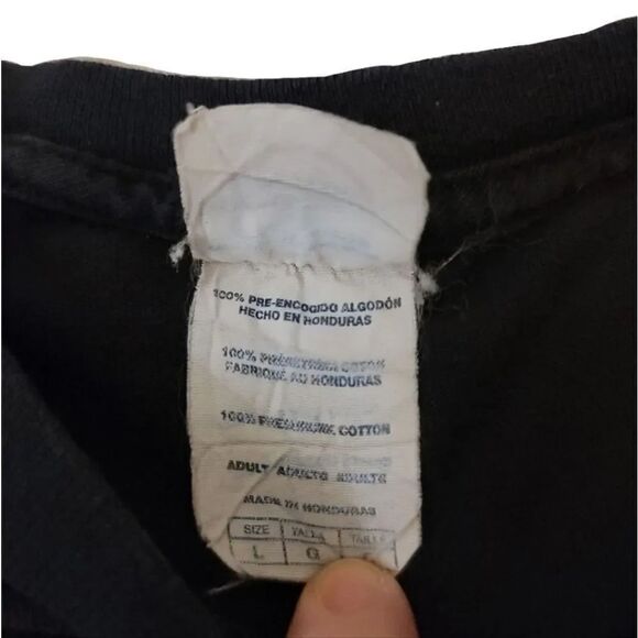 Vintage Y2K Uncle Jerry's T's American Eagle Feather Lightning Bolt Tshirt - Picture 7 of 8